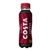 88VIP：可口可乐Costa纯萃美式咖啡300ml/瓶 *2件