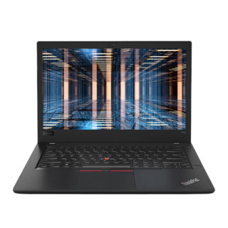 ThinkPad 思考本 T480 14.0英寸 轻薄本 黑色(酷睿i5-8250U、核芯显卡、8GB、512GB SSD、1366 x 768）