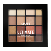 银联返现购： NYX 终极焕彩 16色眼影盘 Warm Neutrals