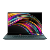 ASUS 华硕 灵耀X2 Duo 14英寸 轻薄本 蓝色(酷睿i7-10510U 、MX250、16GB、1TB SSD+1080P、LED背光、IPS、60Hz、UX4000)