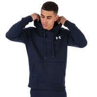 银联返现购：UNDER ARMOUR 安德玛 UA Rival Fleece Fitted Hoody 男士连帽卫衣