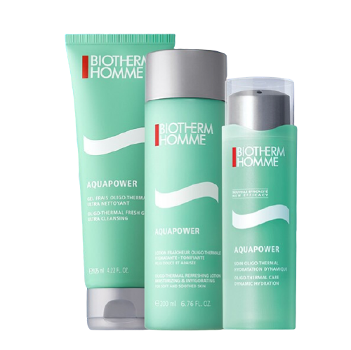 biotherm 碧欧泉 男士水动力护肤套装 (洁面膏125ml 爽肤水200ml 保湿