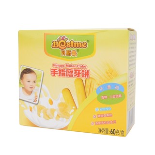 Bestme 贝斯美 手指磨牙饼 60克