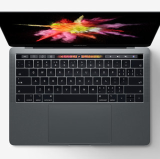 Apple 苹果 MacBook Pro系列 MacBook Pro 2017款 15.4英寸 笔记本电脑 酷睿i7-7700HQ 16GB 256GB SSD Radeon Pro 555 深空灰