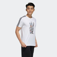 adidas Originals neo DW8179 男装运动短袖T恤