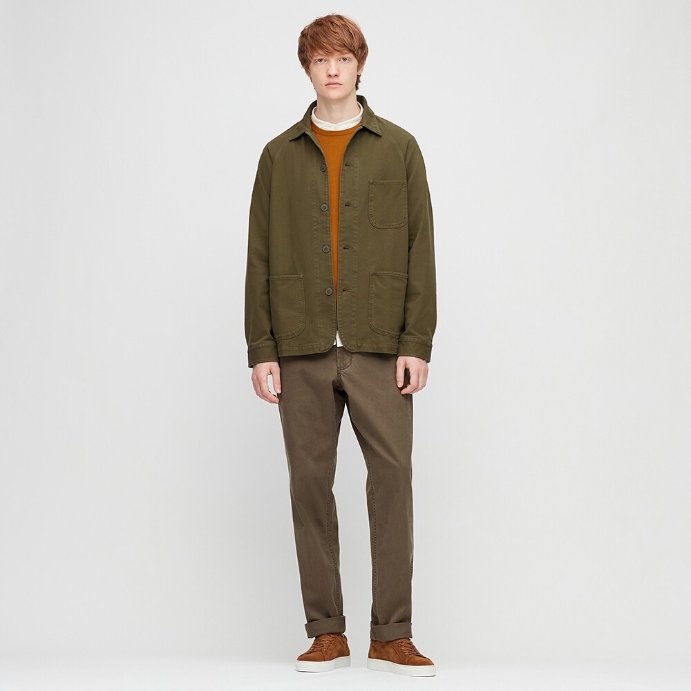 男装外套_uniqlo 优衣库 428991 男士夹克多少钱-什么值得买