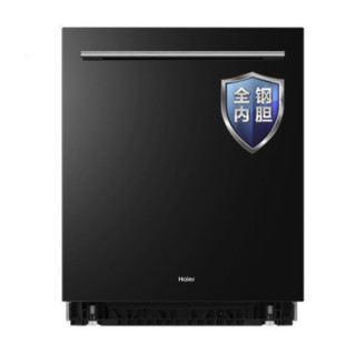 Haier 海尔 EYW13029T 嵌入式洗碗机 13套 黑色