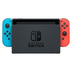 红蓝主机+马力欧卡丁车8新品限量套装 Nintendo Switch 任天堂 国行红蓝主机套装家用体感游戏机掌机