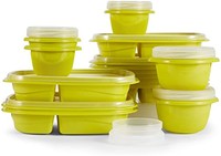 Rubbermaid TakeAlongs 美食准备套装，30 件套，反射泳池  Citron 2005630