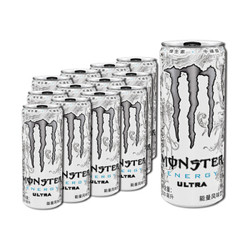 Coca-Cola Monster 魔爪能量风味饮料（超越）330ml＊12罐 *2件