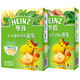 亨氏 (Heinz) 婴幼儿辅食 西兰花香菇252g+菠菜252g组合装 优加宝宝面条 *3件