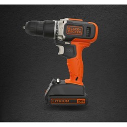 BLACK&DECKER 百得 BCD704A-A9 充电式冲击钻 20V