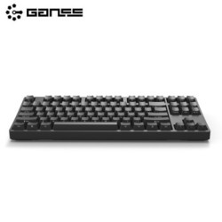 GANSS 高斯 GS87C 机械键盘
