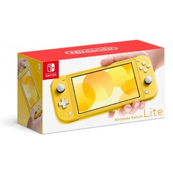 任天堂 Nintendo Switch Lite便携游戏掌机 NSL家用游戏机 三色选择 欧版
