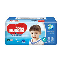 HUGGIES 好奇 韩国升级版 婴儿纸尿裤 L 40片 *8件