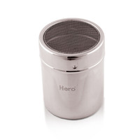 Hero 不锈钢 撒粉器 花式咖啡撒粉罐 *8件