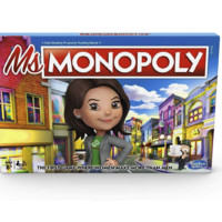 Hasbro 孩之宝 Ms. Monopoly 地产大亨