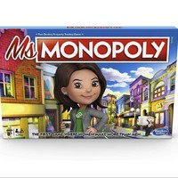 中亚Prime会员：Hasbro 孩之宝 Ms. Monopoly 地产大亨 