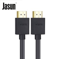 JASUN HDMI线2.0版 连接线 1.8米