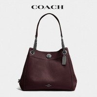 聚划算百亿补贴：COACH 蔻驰 EDIE 36855 女士牛皮单肩包