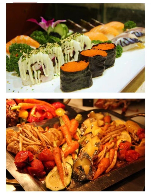 龙虾、牛排、哈根达斯畅吃！北京好苑建国酒店自助午餐/晚餐