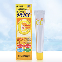 Rohto 乐敦melano Cc Vc美容液精华ml 什么值得买