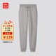 UNIQLO 优衣库 418709 男士仿羊羔绒运动长裤