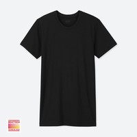 男装 HEATTECH圆领T恤(短袖)(温暖内衣) 408109
