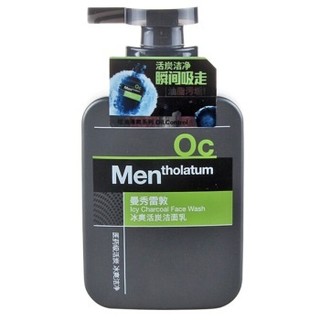 Mentholatum 曼秀雷敦 冰爽活炭洁面乳 150ml （赠同款50g）