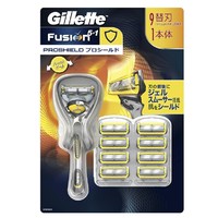 中亚Prime会员：Gillette 吉列 锋隐致护 手动剃须刀 1刀架9刀头 *3件