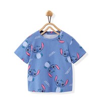 Mini Peace 太平鸟童装 史迪奇ip款 儿童印花T恤