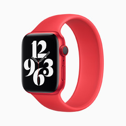 Apple 苹果 Watch Series 6 智能手表 40mm GPS款 红色