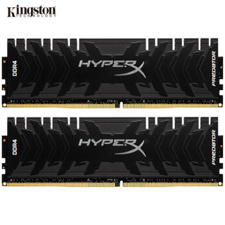  Kingston 金士顿 骇客神条 Predator 掠夺者 DDR4 3600 台式机内存 16GB(8GBx2)