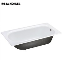KOHLER 科勒 K-941T-0 索尚嵌入式铸铁浴缸 无扶手