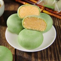 天猫U先：KIEMEO 抹茶味 绿豆饼  500g