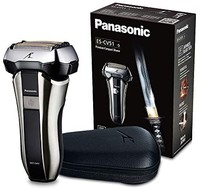 Panasonic 松下五刀头ES-CV51-S803耐用型剃须刀干湿剃须包括旅行套