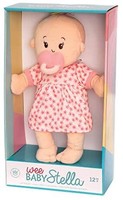 Manhattan Toy 曼哈顿玩具 小婴儿 Stella Peach 12英寸/约30.48厘米柔软婴儿娃娃