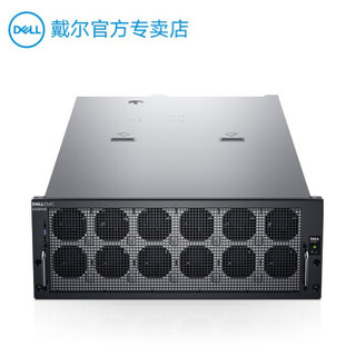 戴尔（DELL EMC） DSS8440 人工智能2路4U主机 2*6148丨768G丨4*4T固态+2*480G 10*NVIDIA Tesla V100 32G