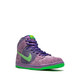 限尺码：耐克（NIKE）男士SB Dunk High 板鞋CW9971500 紫色 US10.5