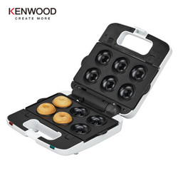 凯伍德（KENWOOD）华夫饼机 SMM650WH 多功能多造型不粘迷你烧烤烘焙电饼铛