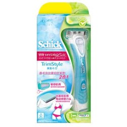 Schick 舒适 HSTK01R00A 1刀架1刀头剃毛刀