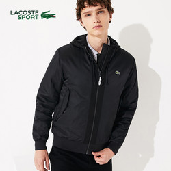 LACOSTE 拉科斯特 BH4910 男士连帽防水棉服外套