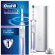 Oral-B 欧乐B Genius X 限量版可充电电动牙刷 带人工智能,1 个替换刷头,1 个旅行盒,兰花紫