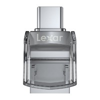 聚划算百亿补贴：Lexar 雷克沙 D35c 迷你U盘 USB3.0 64GB