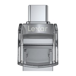 Lexar 雷克沙 Type-C手机U盘64G高速USB3.0安卓OTG优盘手机电脑两用U盘 安卓OTG双接口双头可插小米华为手机typecu盘