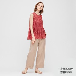 女装 (UT) Joy of Print 雪纺上衣(无袖) 424971