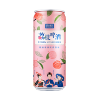 限地区：SEDRIN 雪津 荔枝果味啤酒 310ml*12听