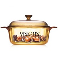 VISIONS 康宁 VS-12 晶彩透明汤锅 1.25L