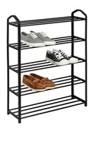 Honey Can Do|5-Tier Streamline Shoe Rack