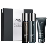 百亿补贴：AHC 男士烟酰胺护肤套盒 3件套 (洗面奶140ml+爽肤水120ml+乳液120ml)